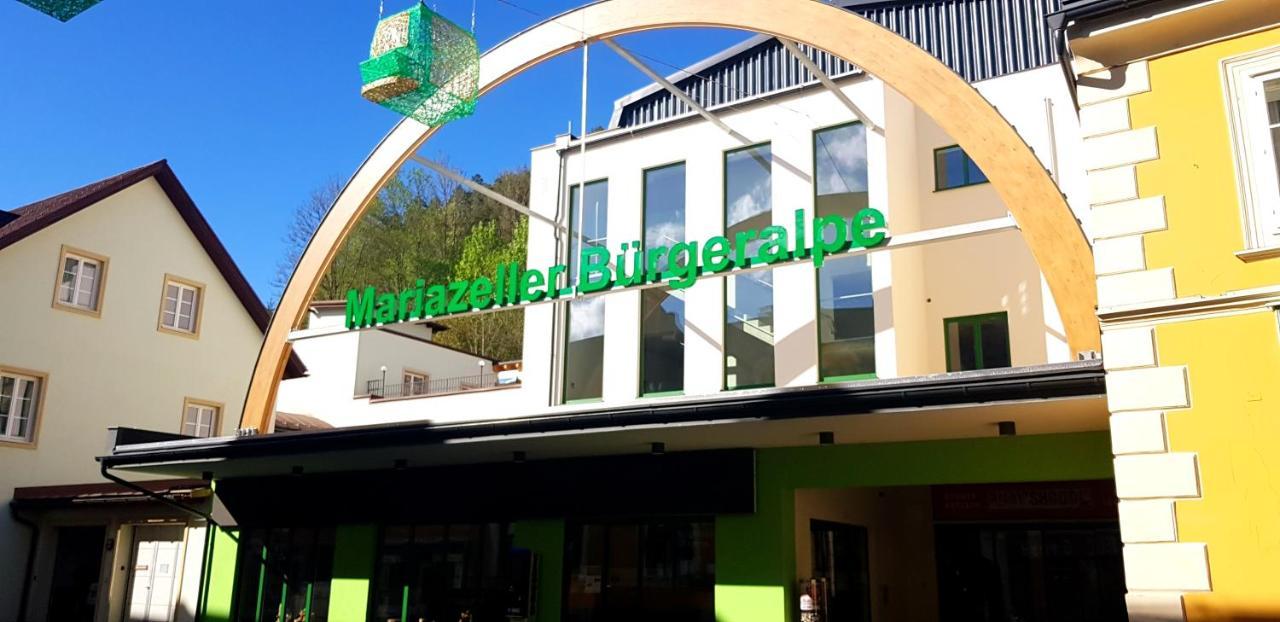 Ferienwohnung Haus Daniel Mariazell Exterior foto