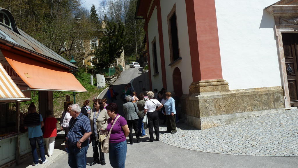 Ferienwohnung Haus Daniel Mariazell Exterior foto